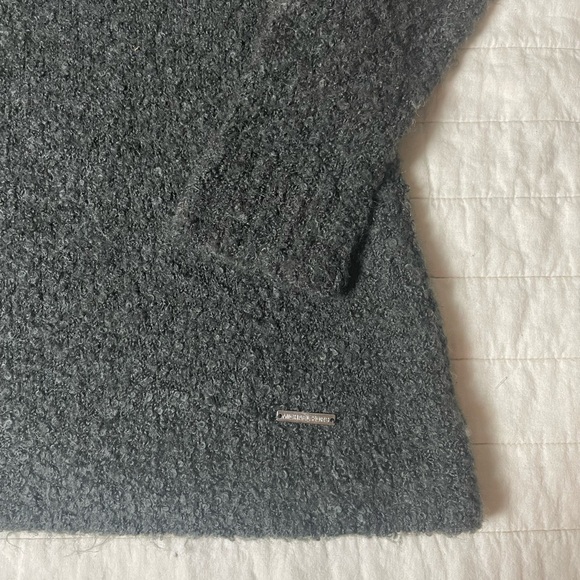 Michael Kors Charcoal Turtleneck Sweater Size Large - Picture 2 of 8